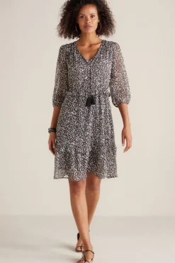 Soft Surroundings Dresses|Hazel Dress Black