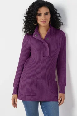 Soft Surroundings Tops|Sweaters & Cardigans|Highland Tunic Sweater