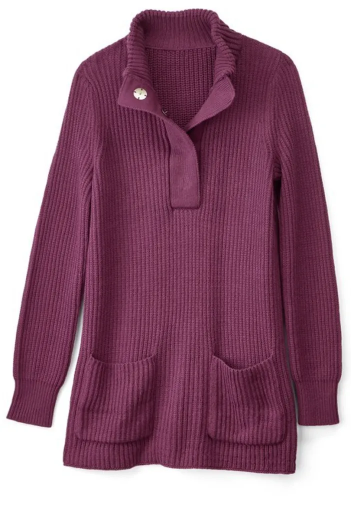 Soft Surroundings Tops|Sweaters & Cardigans|Highland Tunic Sweater