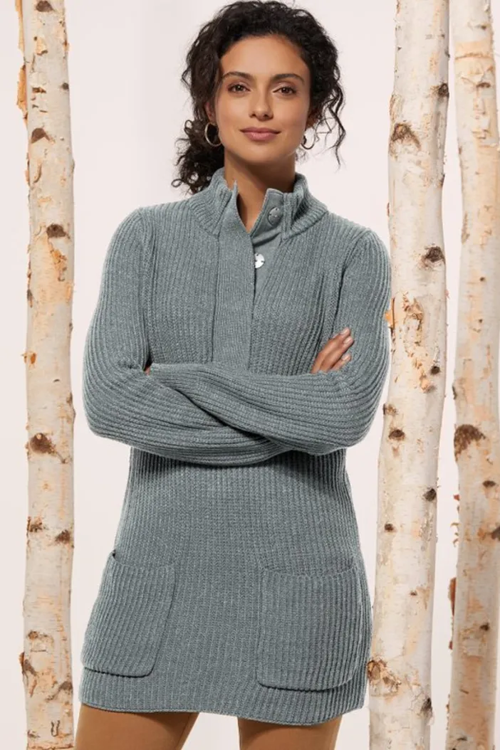 Soft Surroundings Tops|Sweaters & Cardigans|Highland Tunic Sweater