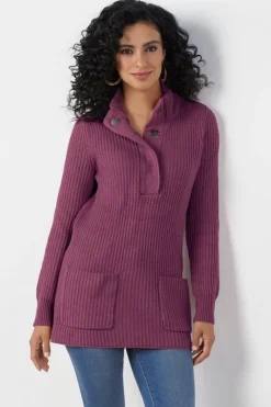 Soft Surroundings Tops|Sweaters & Cardigans|Highland Tunic Sweater