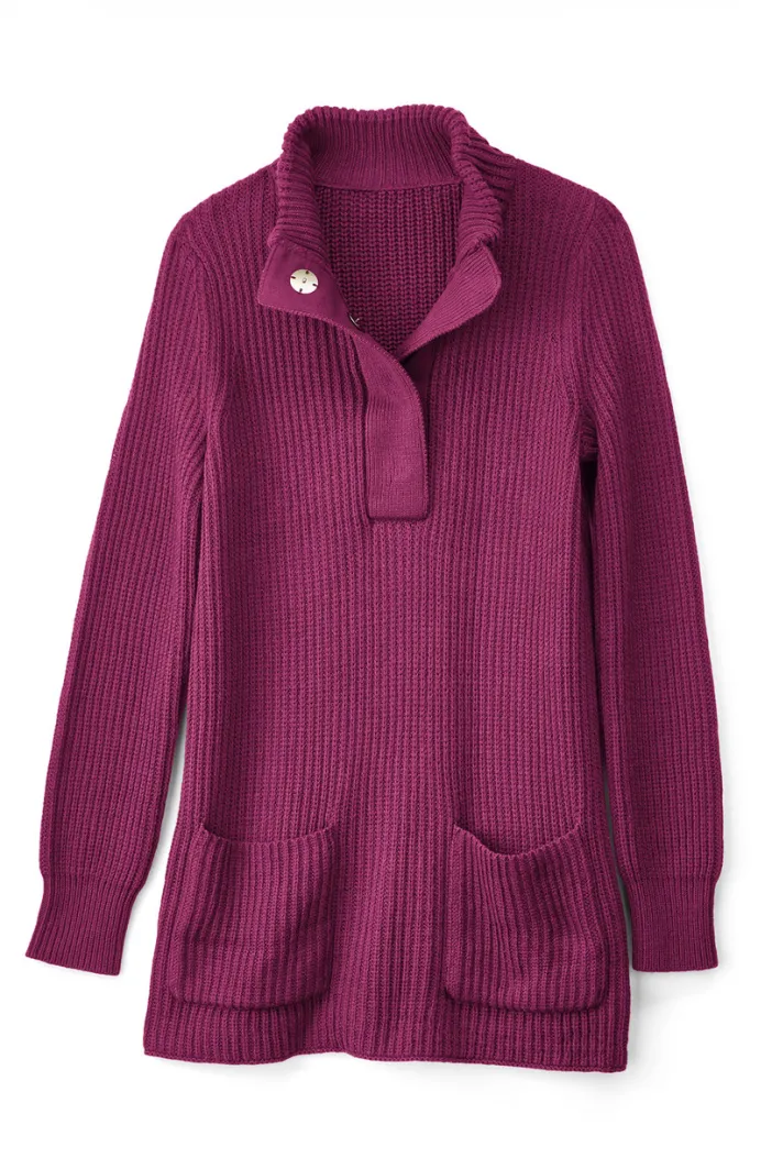 Soft Surroundings Tops|Sweaters & Cardigans|Highland Tunic Sweater