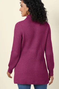 Soft Surroundings Tops|Sweaters & Cardigans|Highland Tunic Sweater