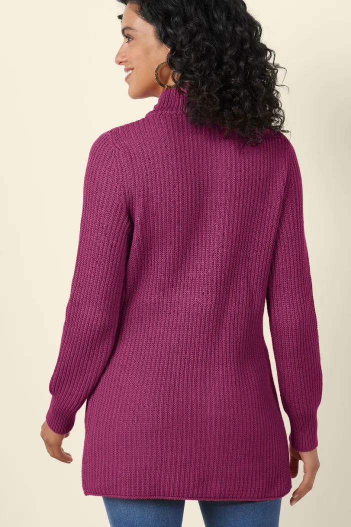 Soft Surroundings Tops|Sweaters & Cardigans|Highland Tunic Sweater