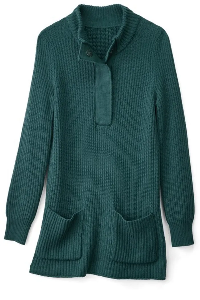 Soft Surroundings Tops|Sweaters & Cardigans|Highland Tunic Sweater