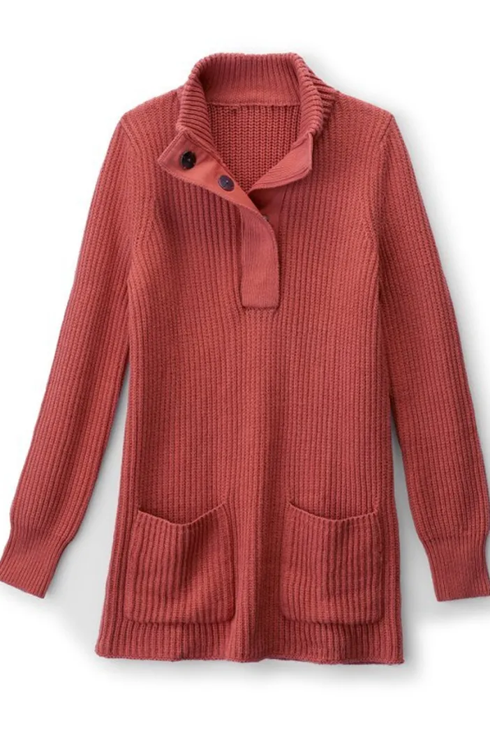 Soft Surroundings Tops|Sweaters & Cardigans|Highland Tunic Sweater