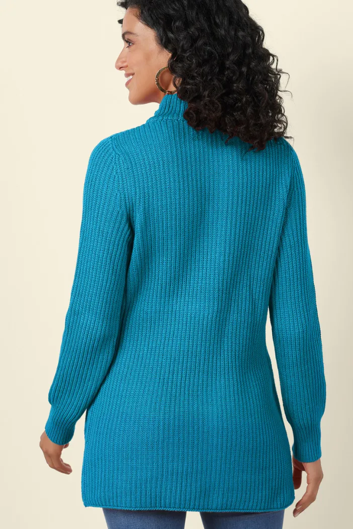 Soft Surroundings Tops|Sweaters & Cardigans|Highland Tunic Sweater