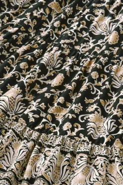 Soft Surroundings Dresses|Hollis Midi Dress LisbonFloralNeutral