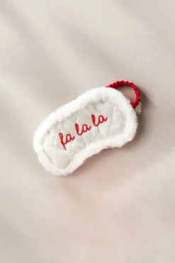 Soft Surroundings Beauty|Holly Jolly Mask Gift Set White