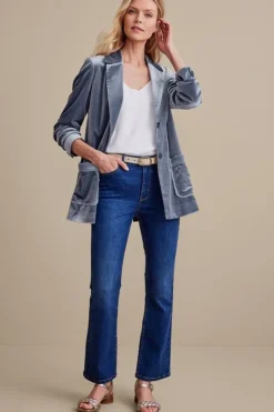 Soft Surroundings Toppers|Jackets & Coats|Holly Velvet Blazer