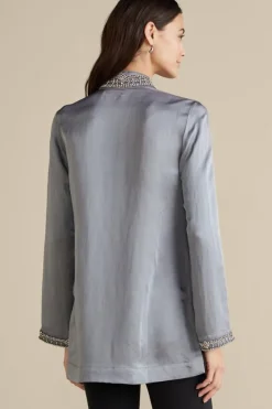 Soft Surroundings Tops|Icon Colette Tunic MoroccanEmbellishment