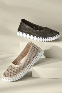 Soft Surroundings Shoes|Ilse Jacobsen Tulip Flats