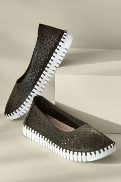 Soft Surroundings Shoes|Ilse Jacobsen Tulip Flats