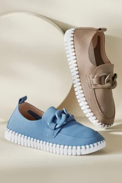 Soft Surroundings Shoes|Ilse Jacobsen Tulip Loafer Sneakers