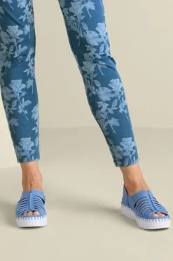 Soft Surroundings Shoes|Ilse Jacobsen Tulip Open Sneaker