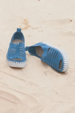 Soft Surroundings Shoes|Ilse Jacobsen Tulip Open Sneaker