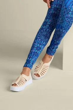 Soft Surroundings Shoes|Ilse Jacobsen Tulip Open Sneaker