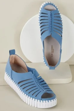 Soft Surroundings Shoes|Ilse Jacobsen Tulip Open Sneaker