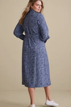 Soft Surroundings Dresses|Irina Dress NightshadowBlue