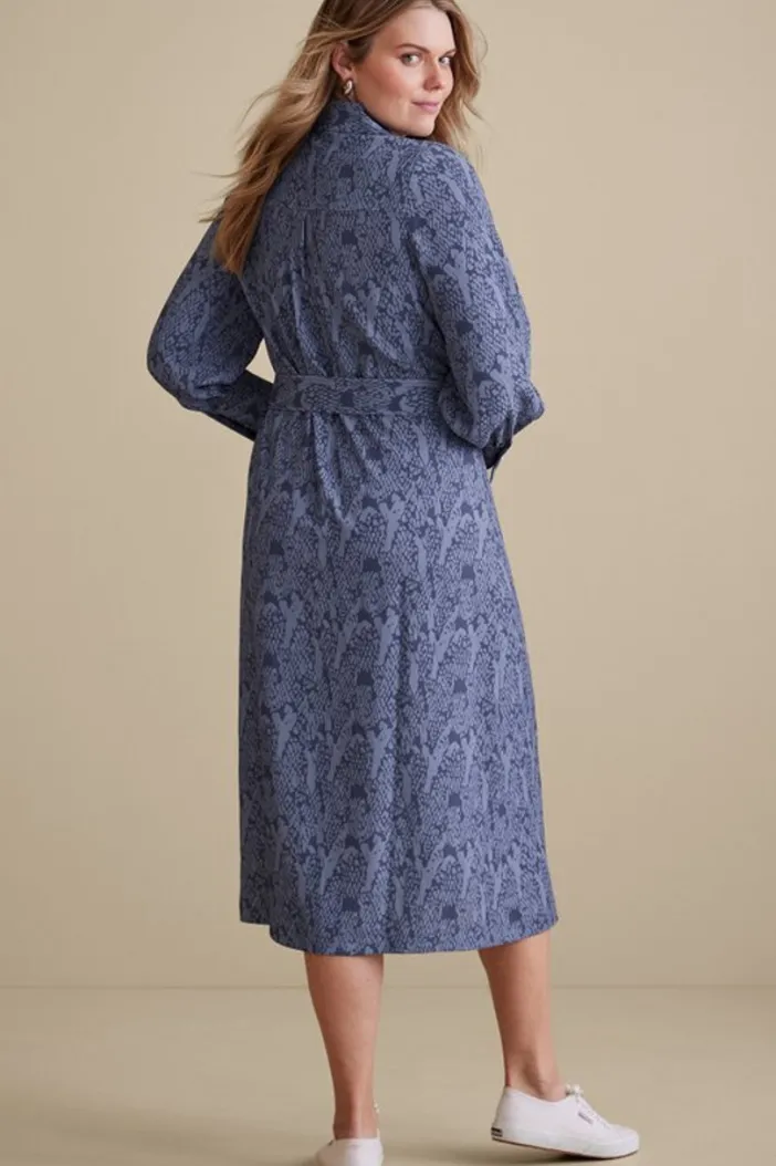Soft Surroundings Dresses|Irina Dress NightshadowBlue