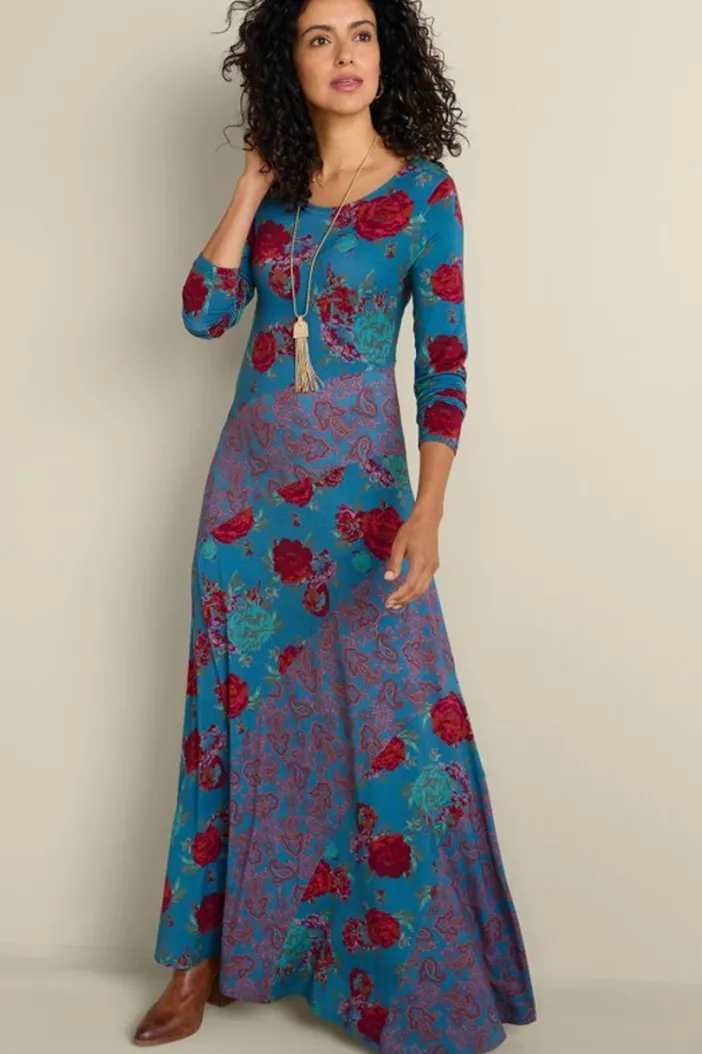 Soft Surroundings Dresses|Ismerelda Dress TriesteDeepAtlantic