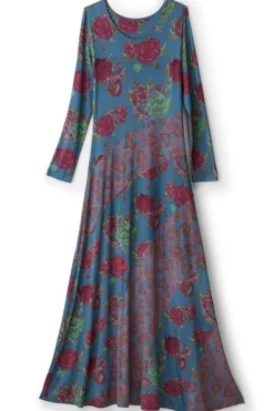 Soft Surroundings Dresses|Ismerelda Dress TriesteDeepAtlantic
