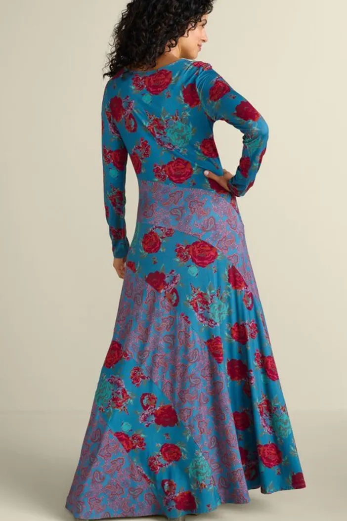 Soft Surroundings Dresses|Ismerelda Dress TriesteDeepAtlantic