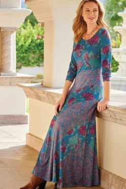 Soft Surroundings Dresses|Ismerelda Dress TriesteDeepAtlantic