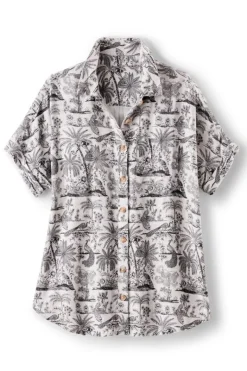 Soft Surroundings Tops|Ivy Shirt