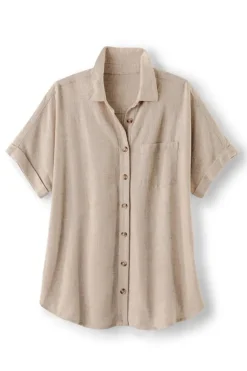 Soft Surroundings Tops|Ivy Shirt