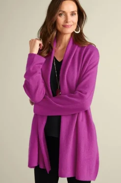 Soft Surroundings Tops|Sweaters & Cardigans|Izzy Cashmere Long Cardigan