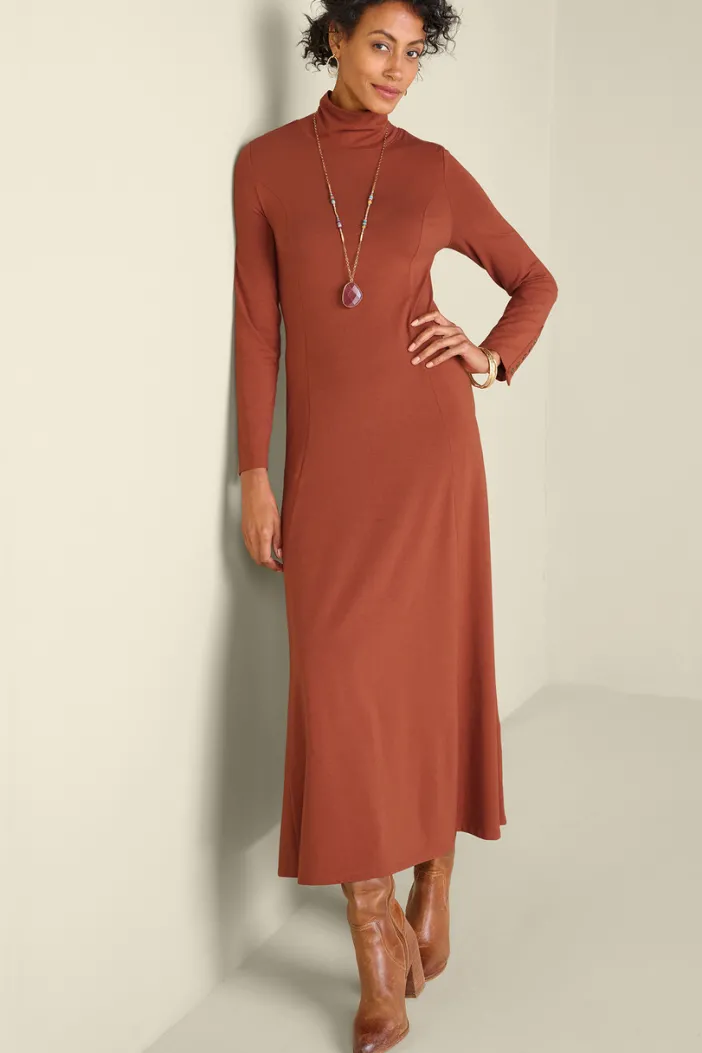 Soft Surroundings Dresses|Jackie Knit Maxi Dress