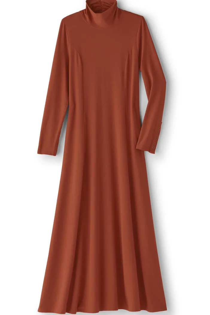Soft Surroundings Dresses|Jackie Knit Maxi Dress
