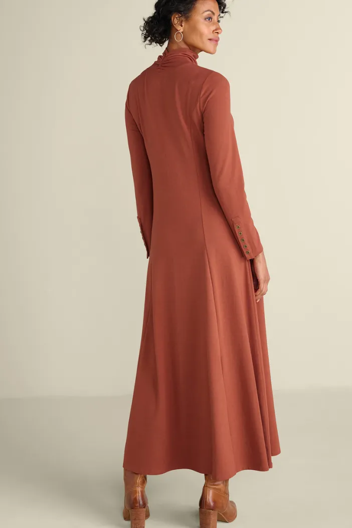 Soft Surroundings Dresses|Jackie Knit Maxi Dress