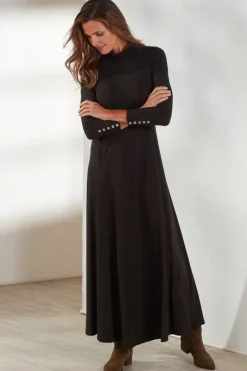 Soft Surroundings Dresses|Jackie Knit Maxi Dress