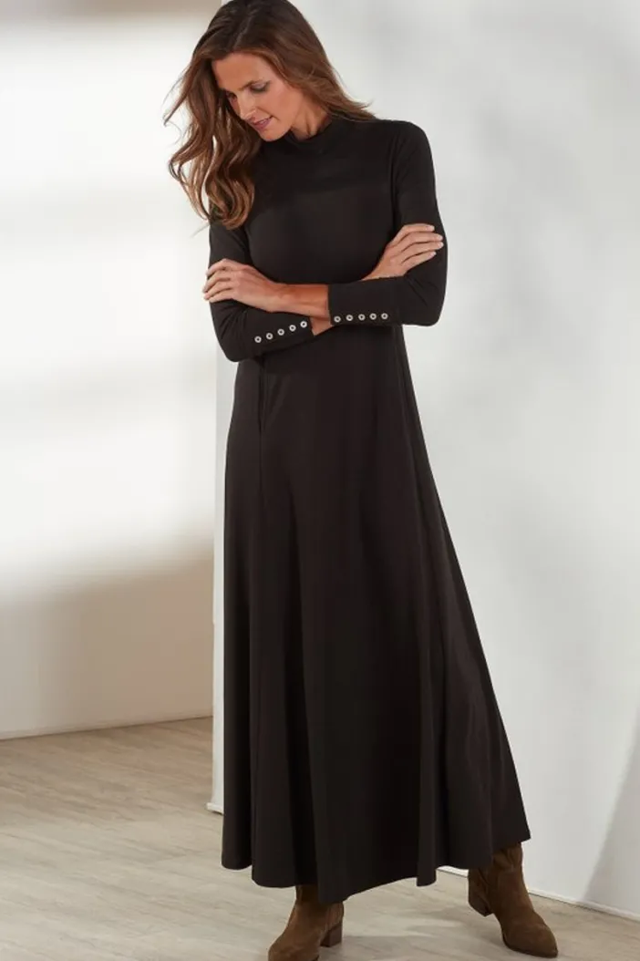 Soft Surroundings Dresses|Jackie Knit Maxi Dress