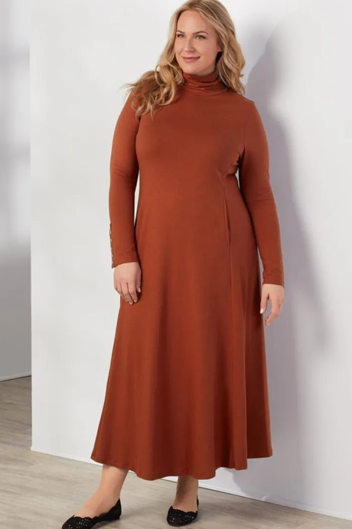 Soft Surroundings Dresses|Jackie Knit Maxi Dress