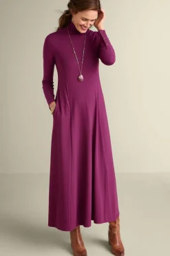 Soft Surroundings Dresses|Jackie Knit Maxi Dress