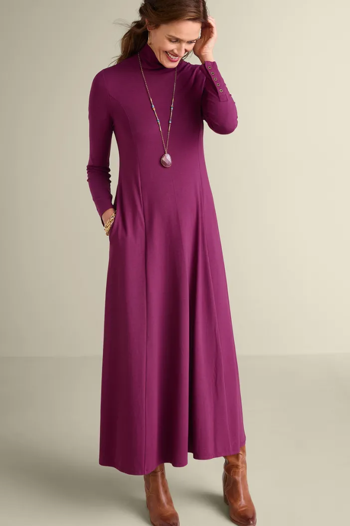 Soft Surroundings Dresses|Jackie Knit Maxi Dress