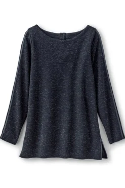 Soft Surroundings Tops|Janae Top Black
