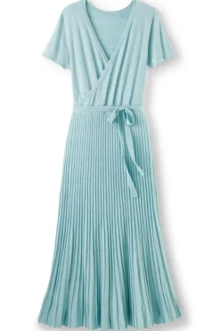 Soft Surroundings Dresses|Janelle Maxi Dress AquaticBlue
