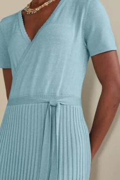 Soft Surroundings Dresses|Janelle Maxi Dress AquaticBlue