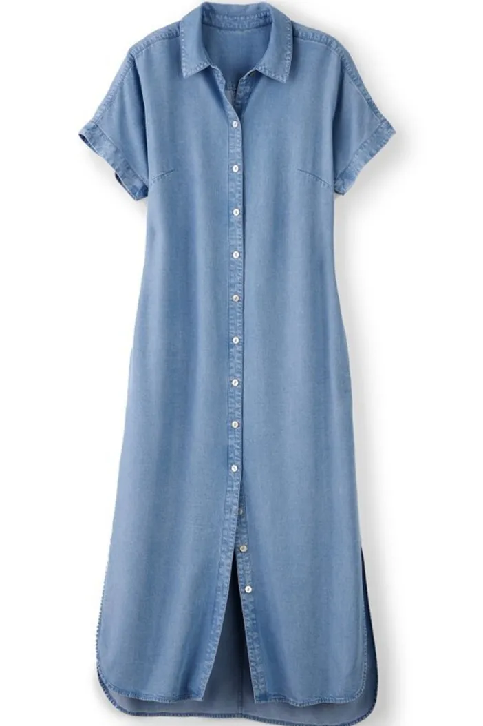 Soft Surroundings Dresses|Je Veux Midi Shirtdress