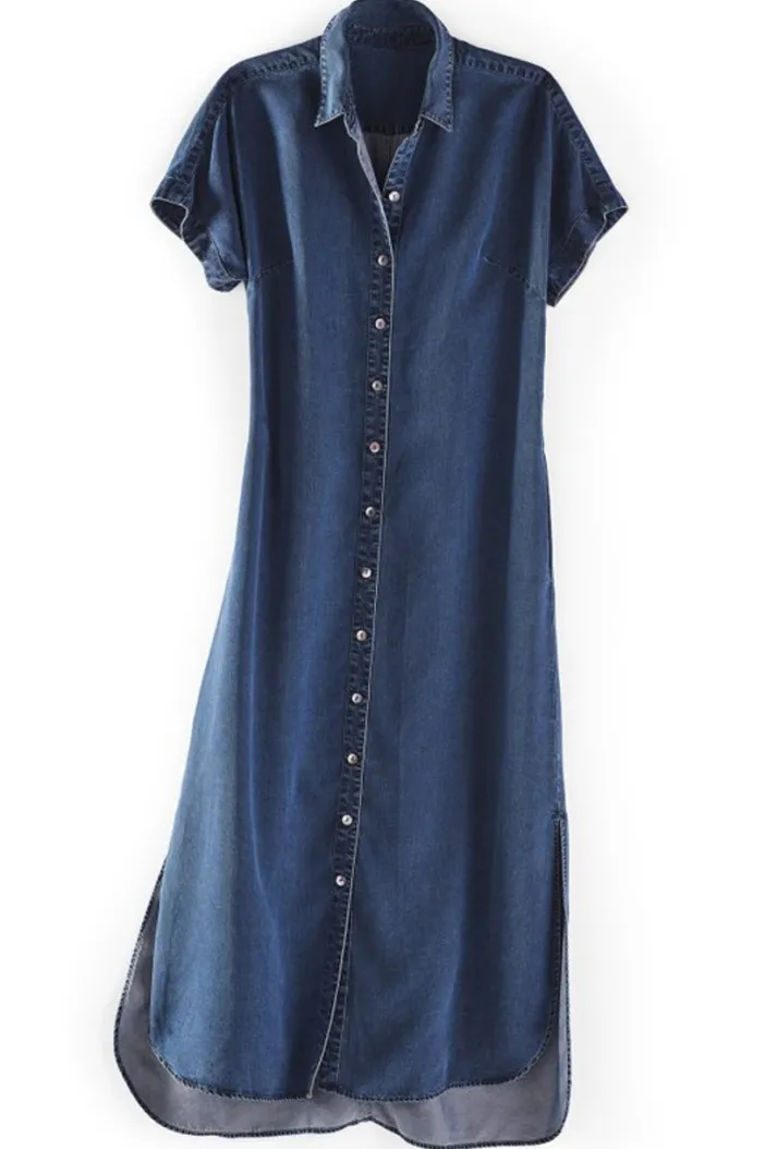 Soft Surroundings Dresses|Je Veux Midi Shirtdress