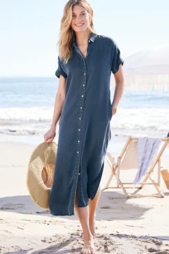 Soft Surroundings Dresses|Je Veux Midi Shirtdress