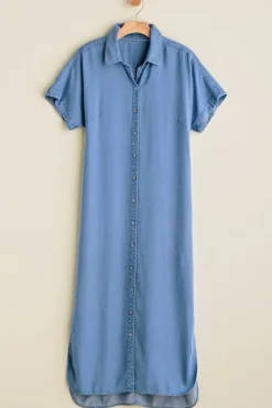 Soft Surroundings Dresses|Je Veux Midi Shirtdress