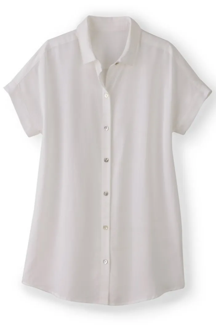 Soft Surroundings Tops|Je Veux Tencel™ Shirt