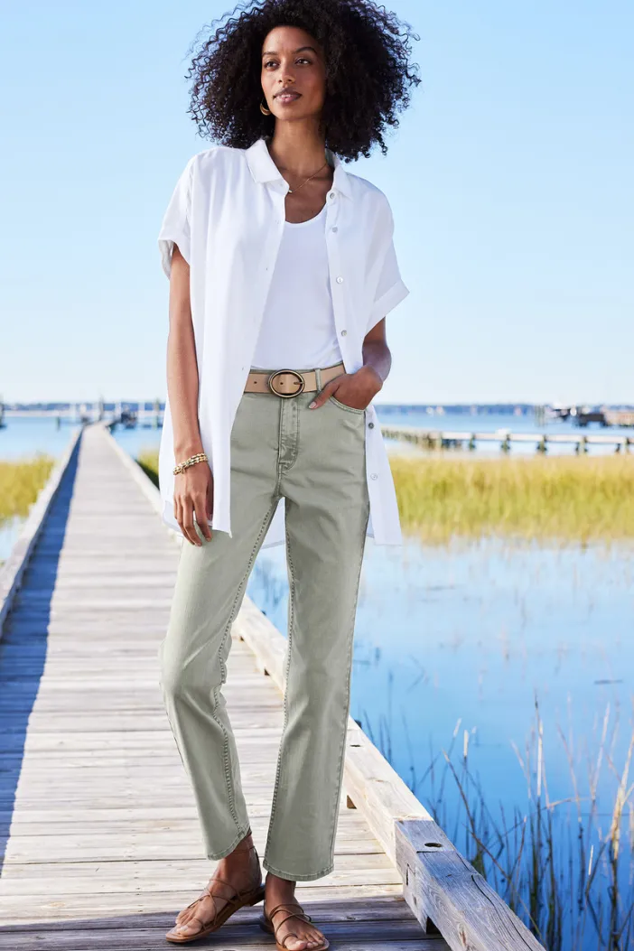 Soft Surroundings Tops|Je Veux Tencel™ Shirt