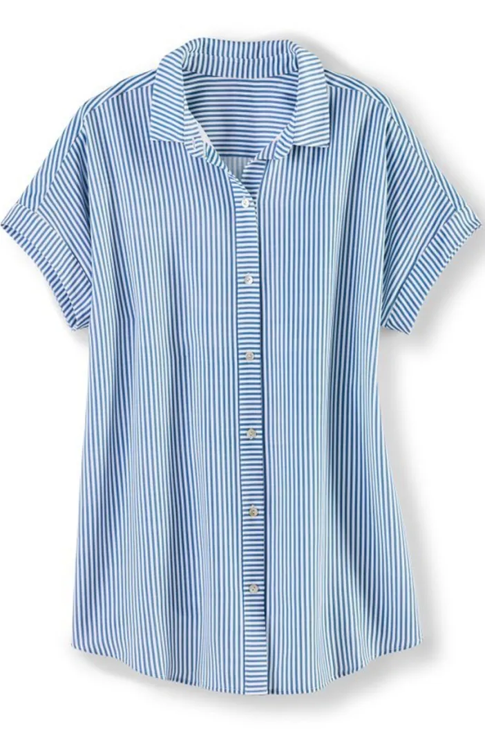 Soft Surroundings Tops|Je Veux Tencel™ Shirt