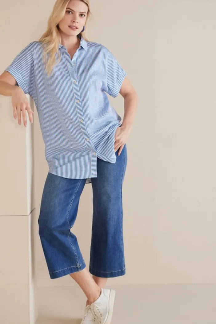 Soft Surroundings Tops|Je Veux Tencel™ Shirt